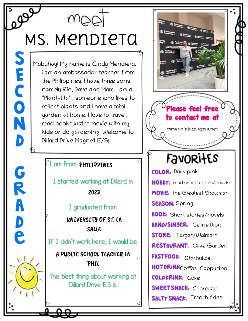 Ms. Mendieta